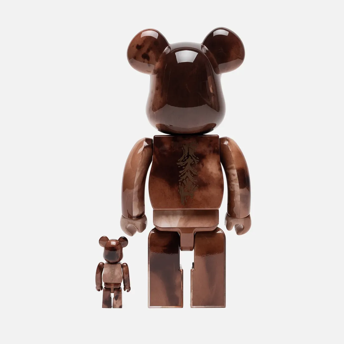 Medicom Toy Игрушка Bearbrick Pushead 4 100% & 400%