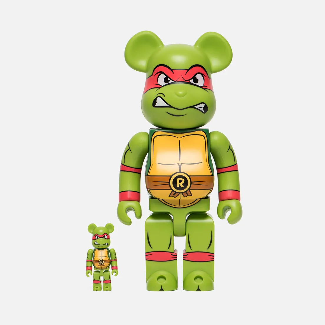 Medicom Toy Игрушка Bearbrick Raphael Set 100% & 400%