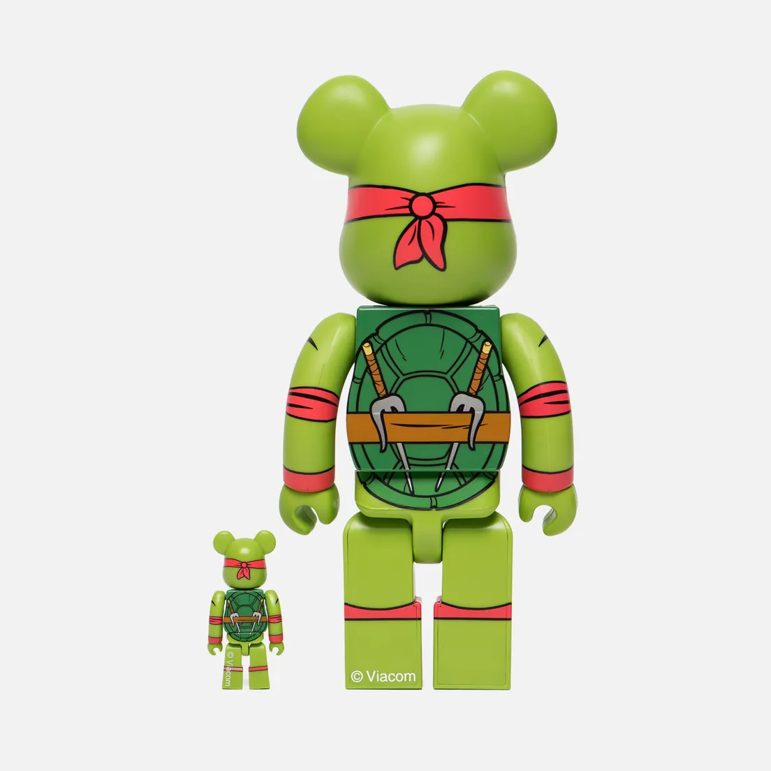 Medicom Toy Игрушка Bearbrick Raphael Set 100% & 400%