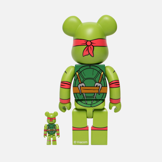 Игрушка Medicom Toy Bearbrick Raphael Set 100% & 400%