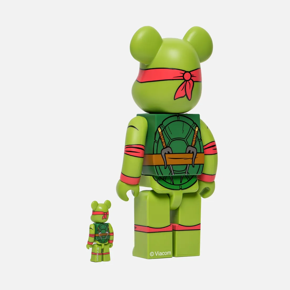 Medicom Toy Игрушка Bearbrick Raphael Set 100% & 400%