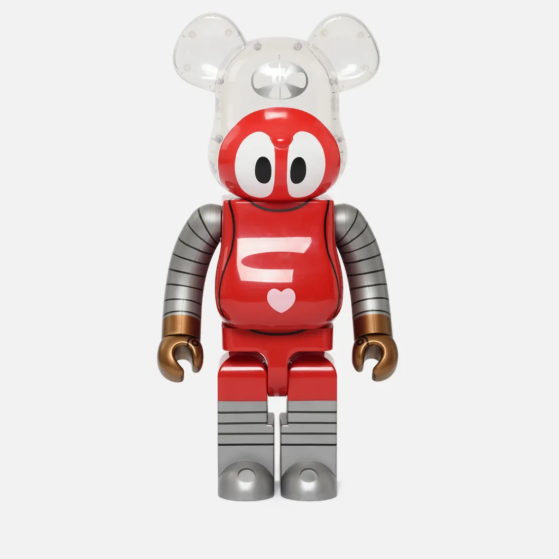 Medicom Toy Игрушка Bearbrick Robocon 1000%