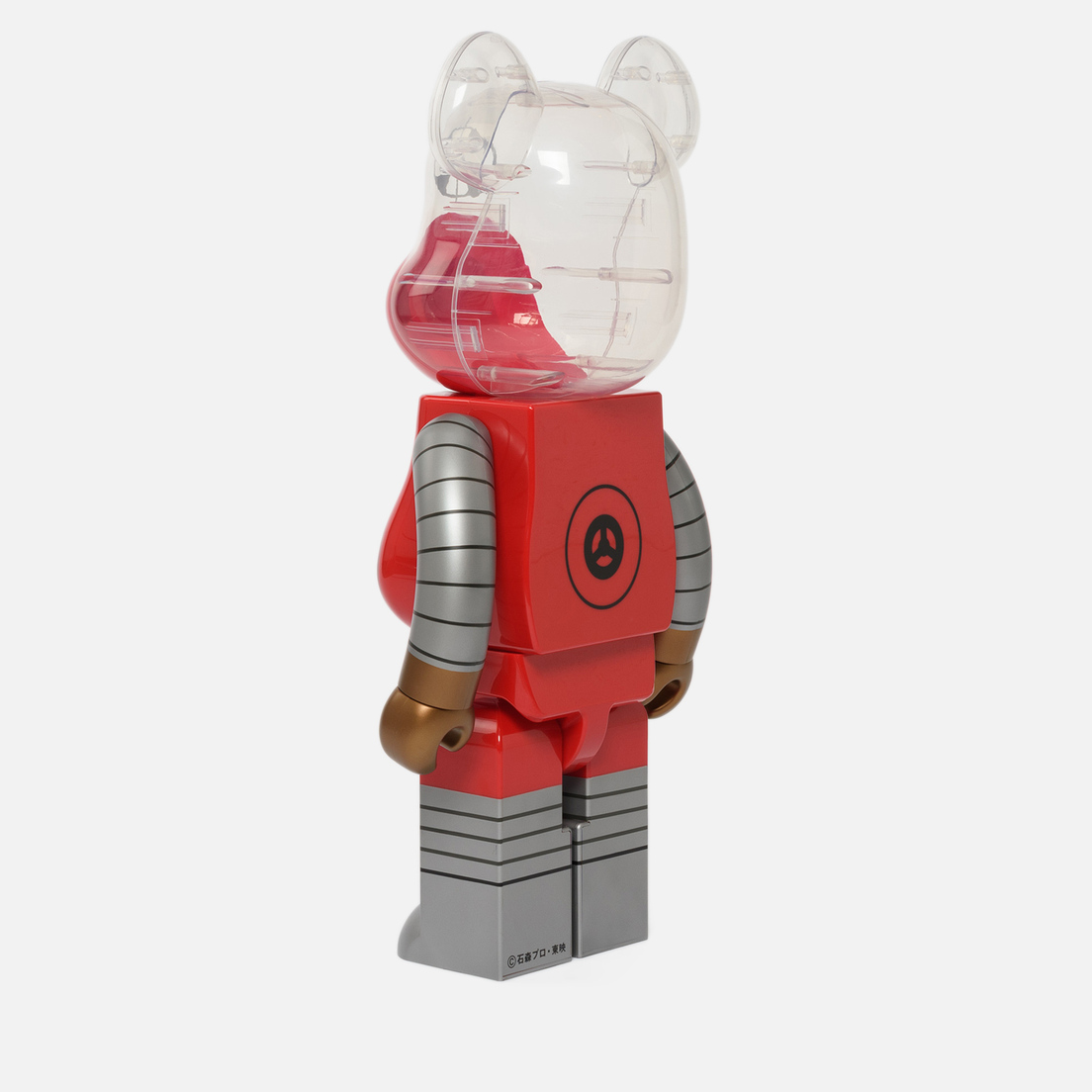 Medicom Toy Игрушка Bearbrick Robocon 1000%