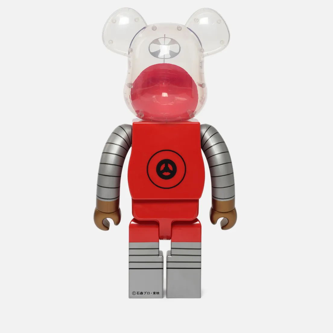 Medicom Toy Игрушка Bearbrick Robocon 1000%