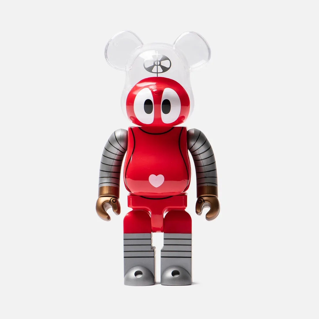 Medicom Toy Игрушка Bearbrick Robocon 400%
