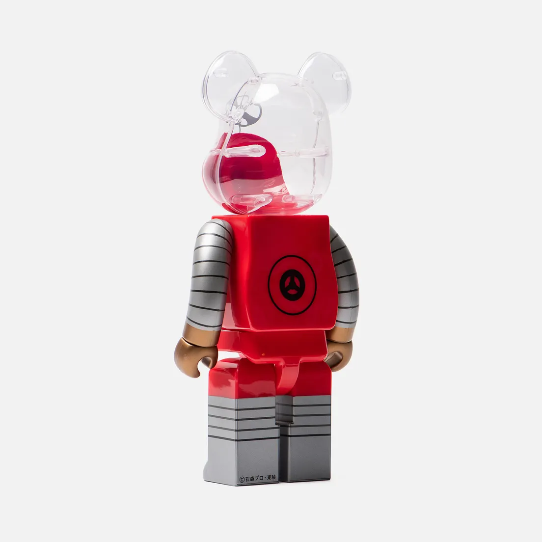 Medicom Toy Игрушка Bearbrick Robocon 400%