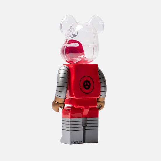 Игрушка Medicom Toy Bearbrick Robocon 400%