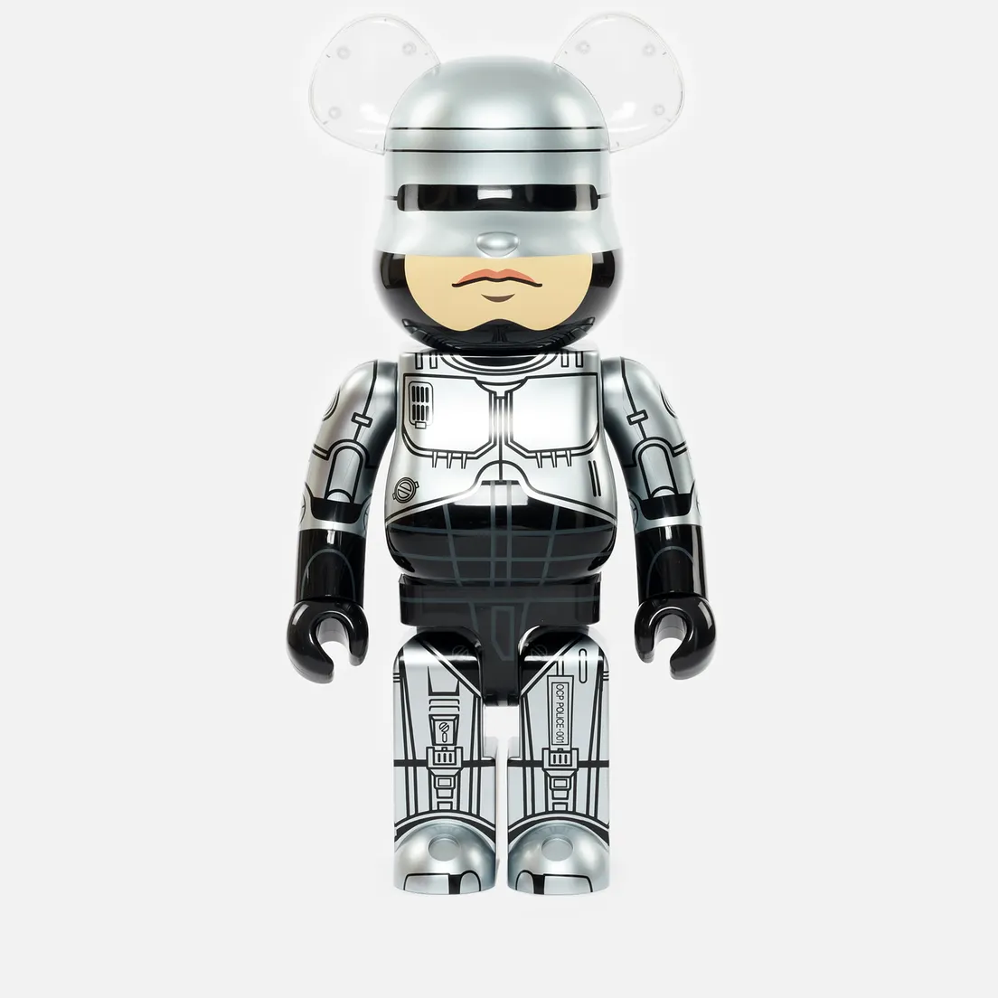 Medicom Toy Игрушка Bearbrick Robocop 1000%