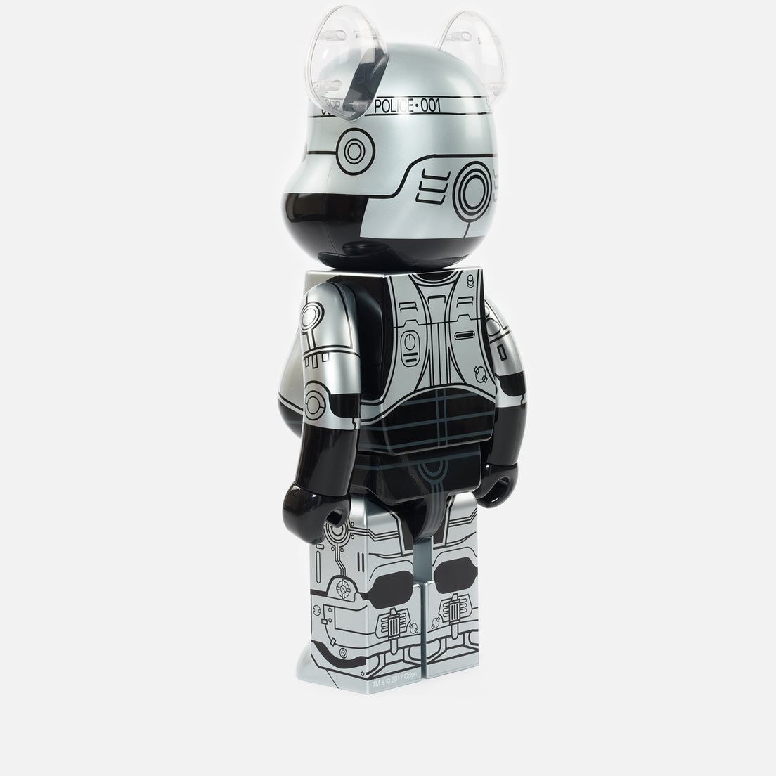 Medicom Toy Игрушка Bearbrick Robocop 1000%