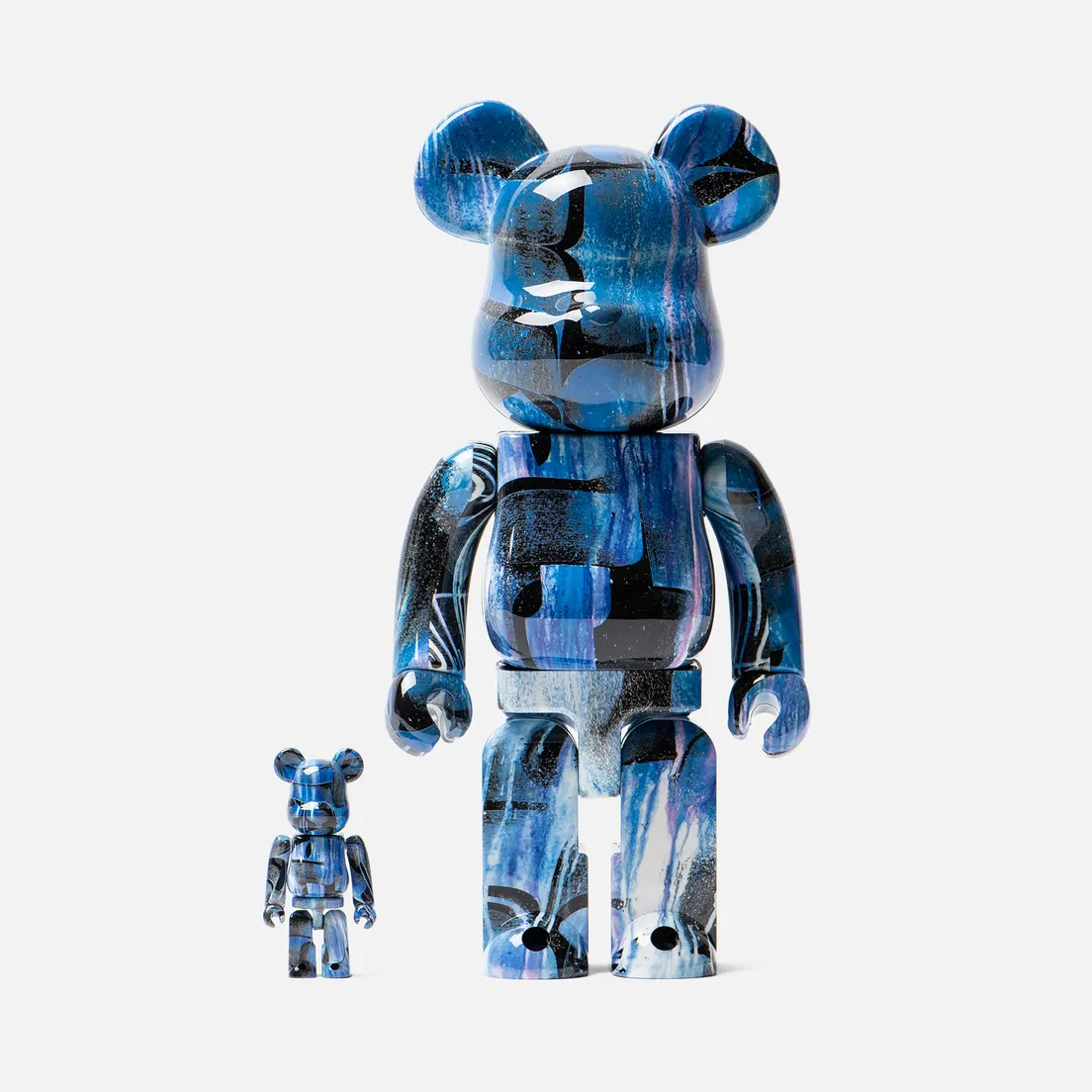 Medicom Toy Игрушка Bearbrick Rostarr 100% & 400%