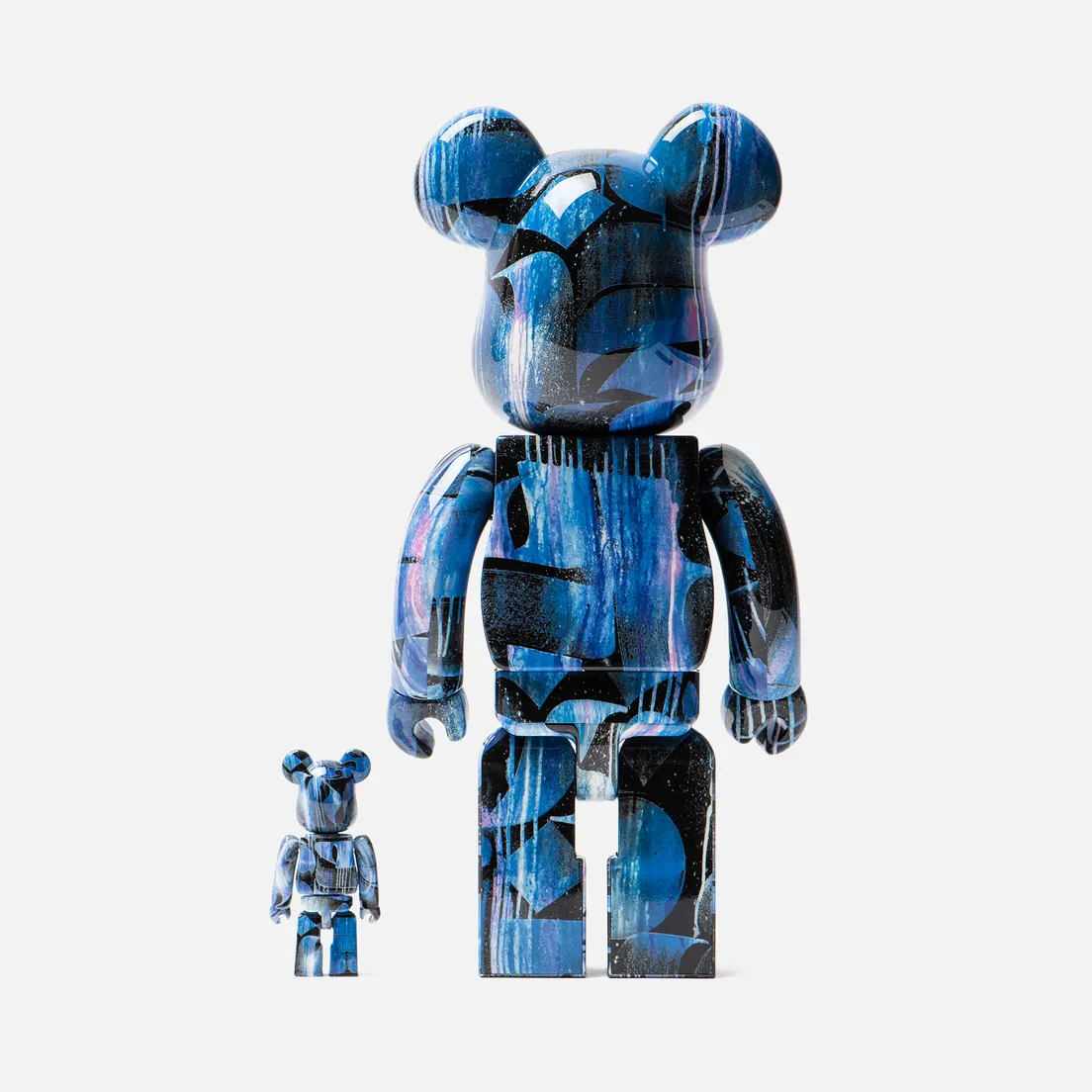 Medicom Toy Игрушка Bearbrick Rostarr 100% & 400%
