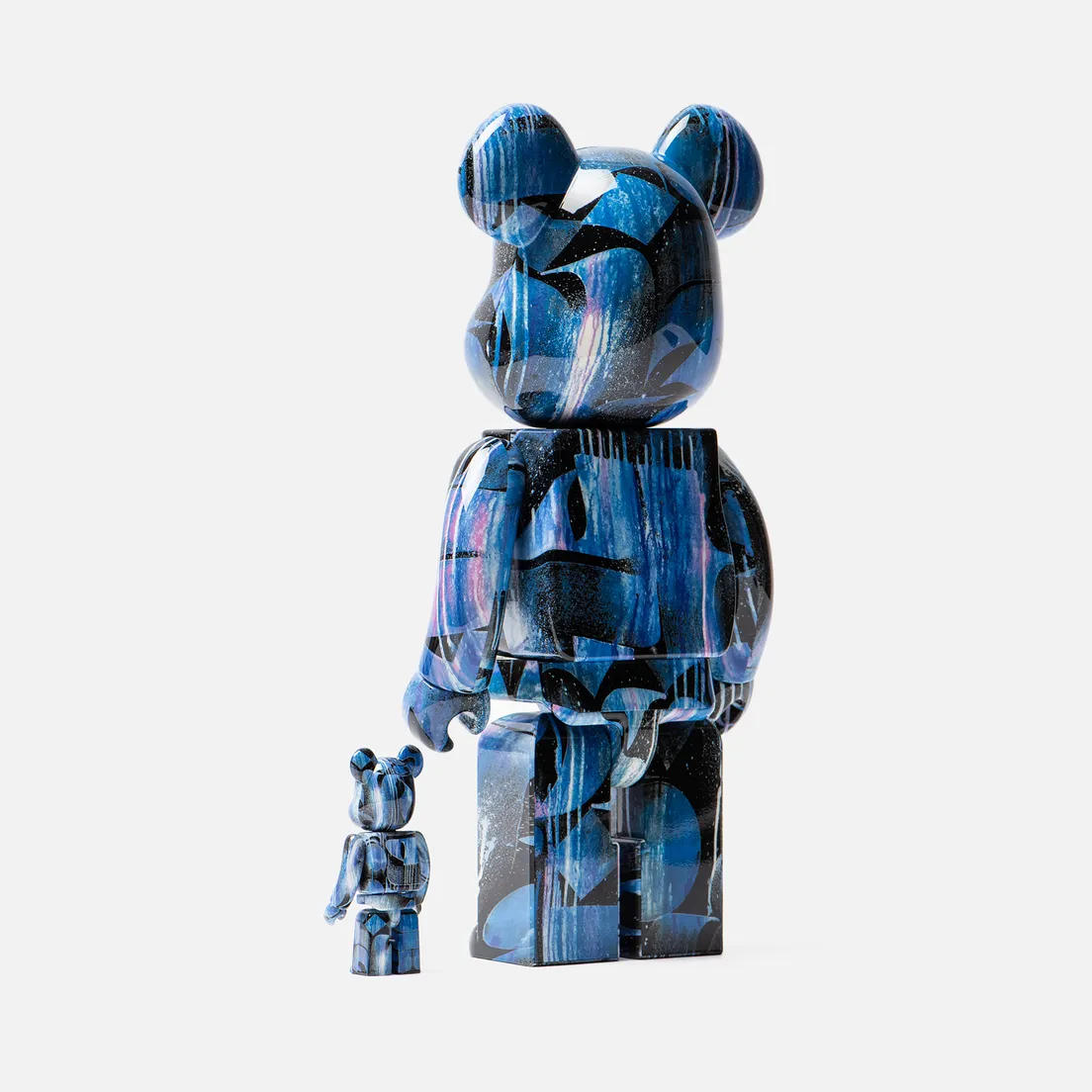 Medicom Toy Игрушка Bearbrick Rostarr 100% & 400%