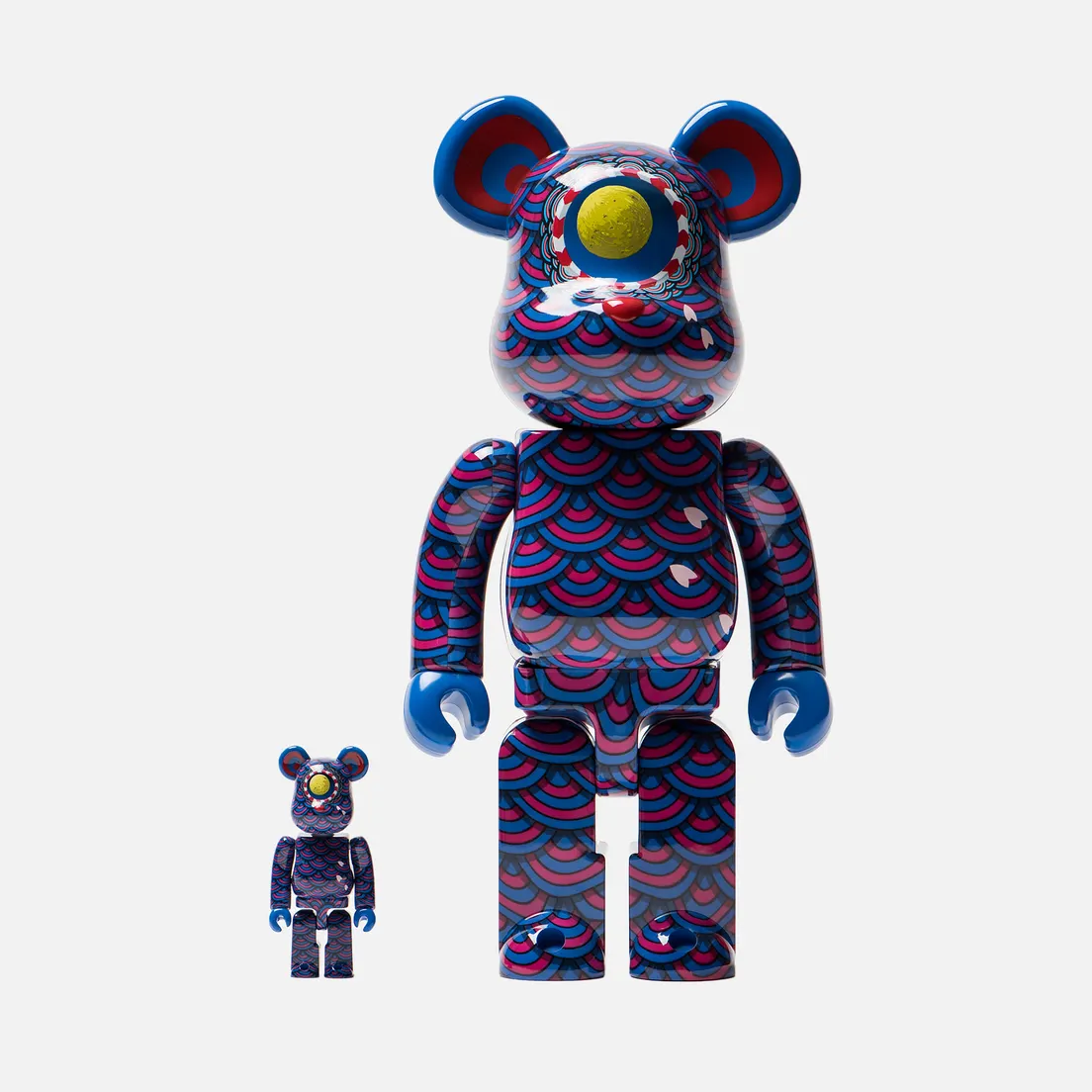 Medicom Toy Игрушка Bearbrick Sasada 100% & 400%