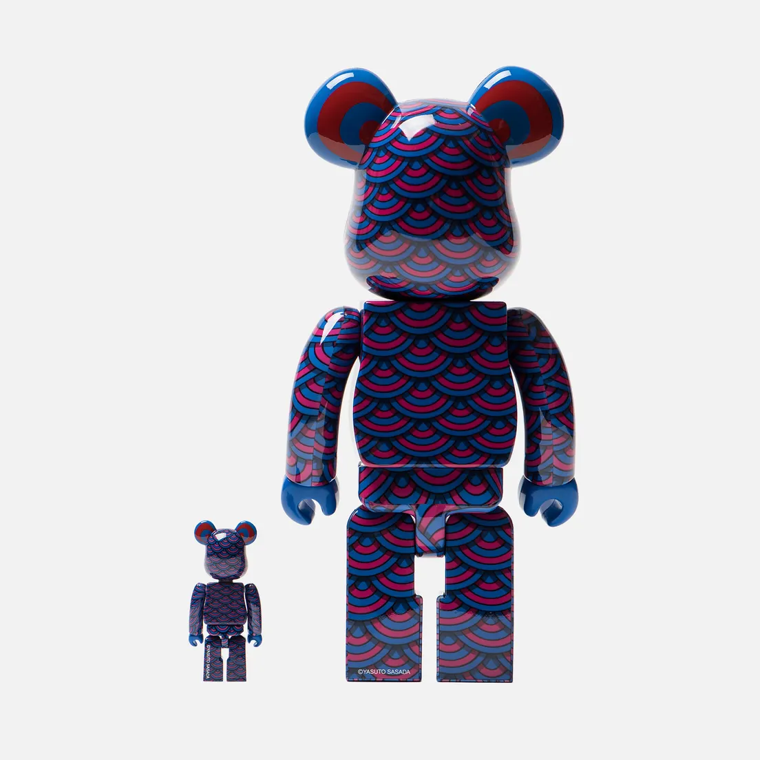 Medicom Toy Игрушка Bearbrick Sasada 100% & 400%