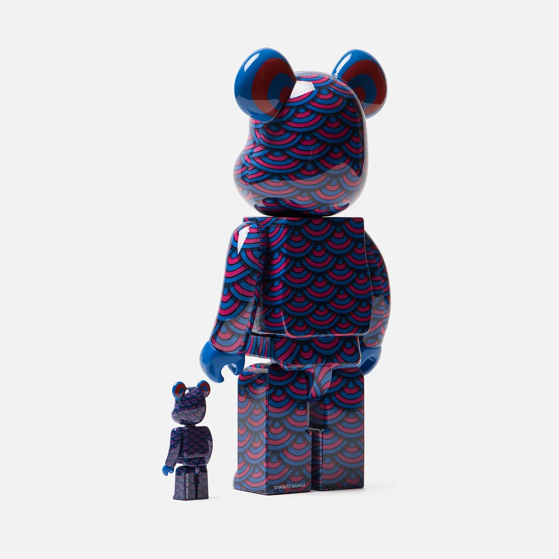 Medicom Toy Игрушка Bearbrick Sasada 100% & 400%
