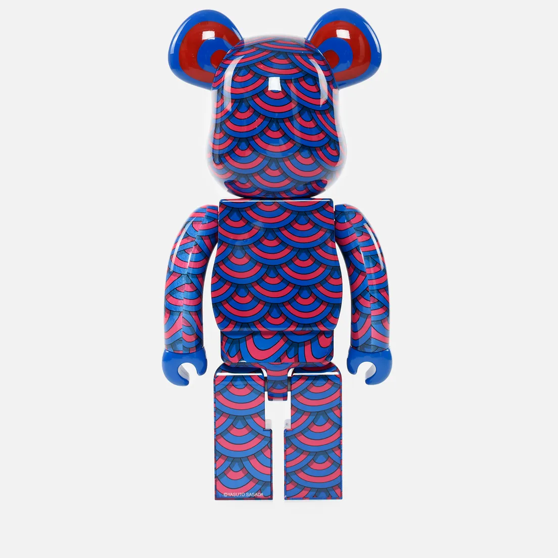 Medicom Toy Игрушка Bearbrick Sasada 1000%