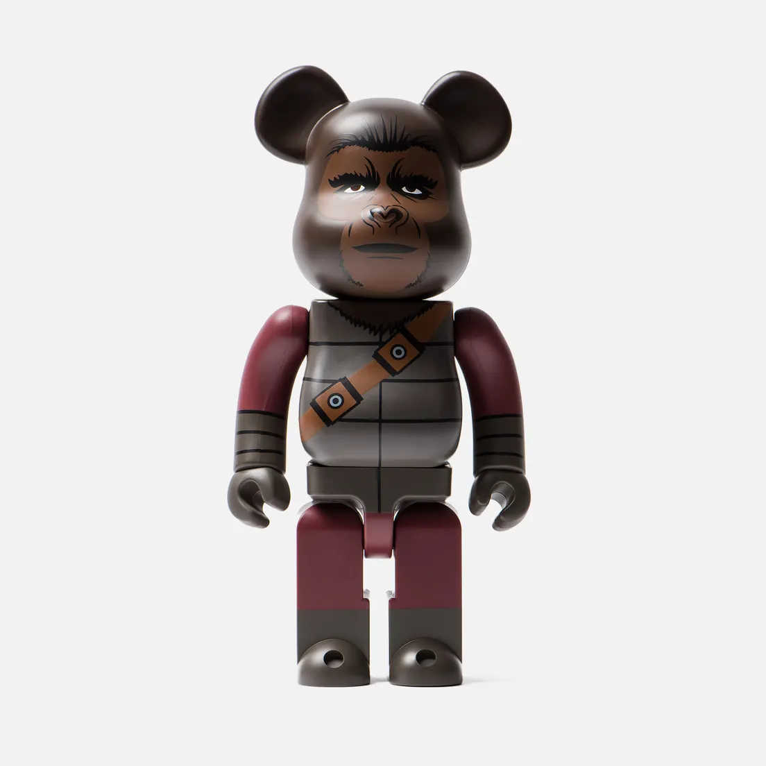 Medicom Toy Игрушка Bearbrick Soldier Ape 400%