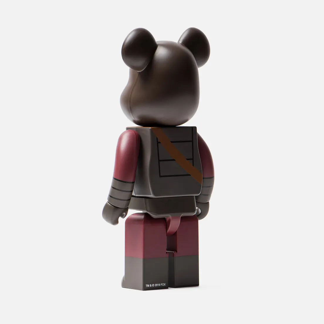 Medicom Toy Игрушка Bearbrick Soldier Ape 400%