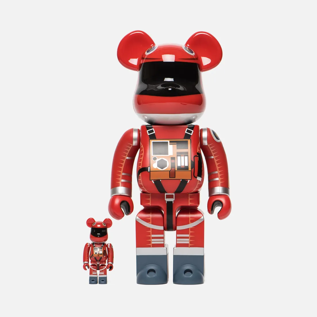 Medicom Toy Игрушка Space Suit Orange 100% & 400%