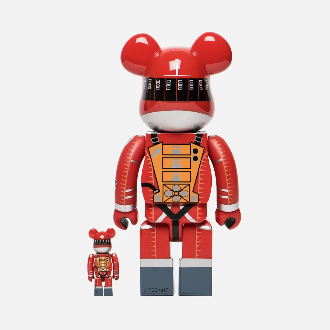 Medicom Toy Игрушка Space Suit Orange 100% & 400%