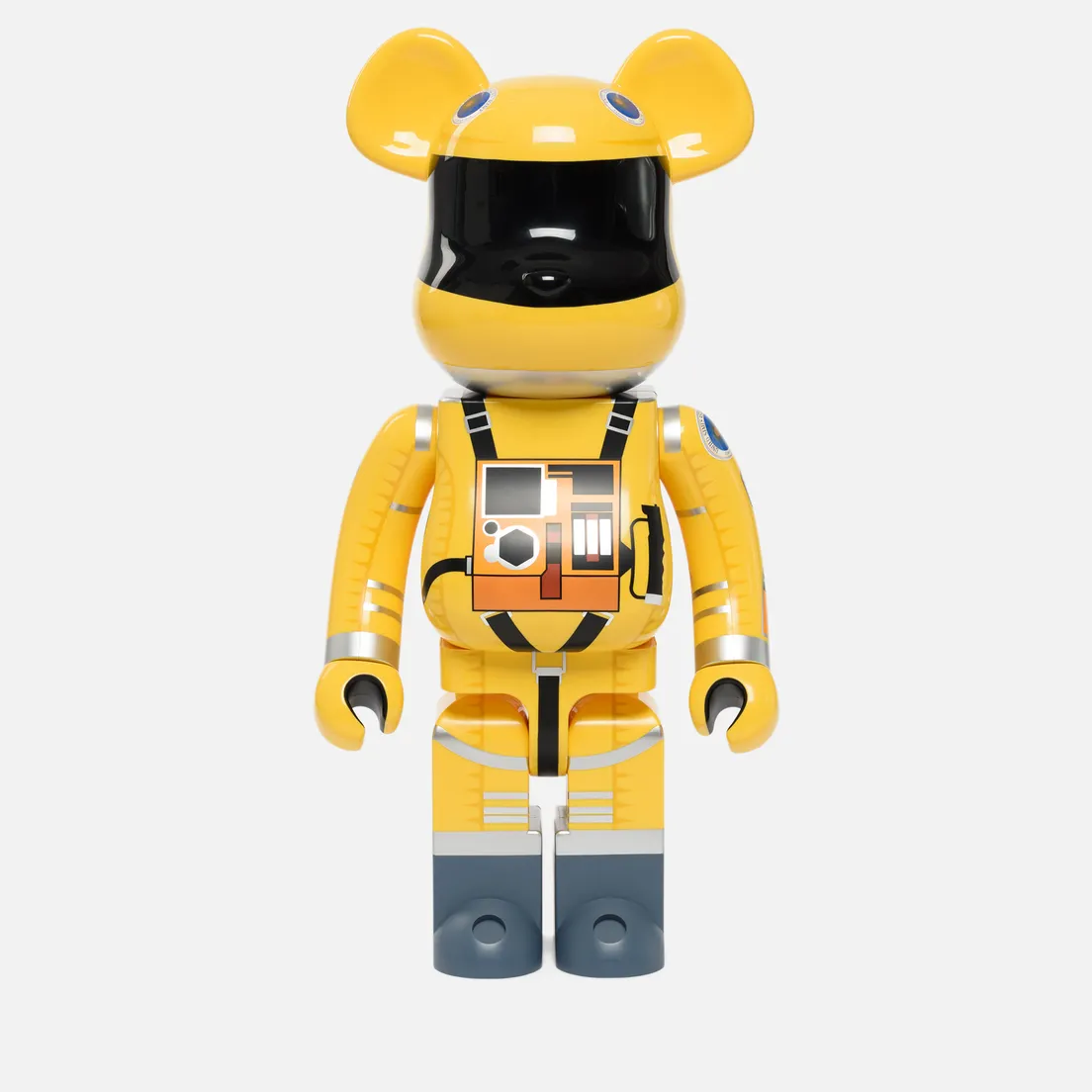 Medicom Toy Игрушка Bearbrick Space Suit Yellow 1000%