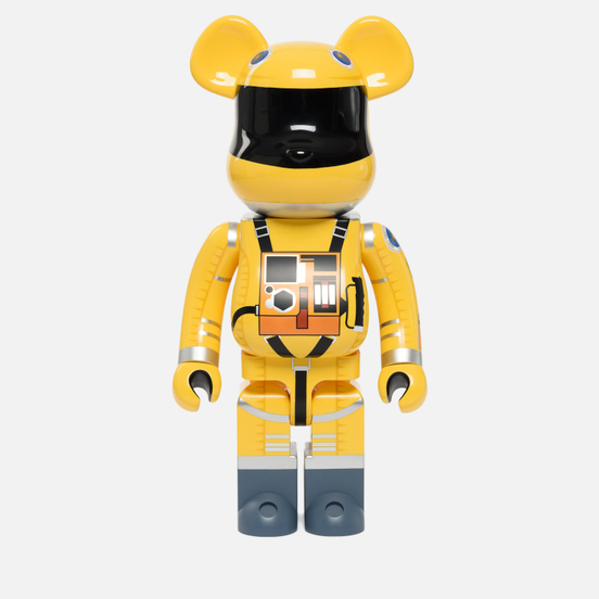 Игрушка Medicom Toy Bearbrick Space Suit Yellow 1000%