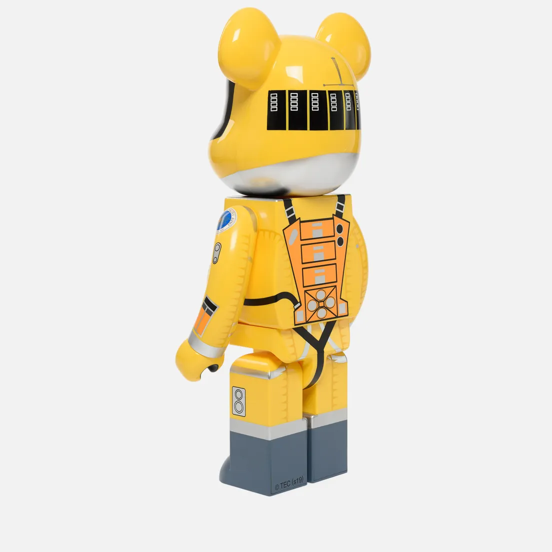 Medicom Toy Игрушка Bearbrick Space Suit Yellow 1000%