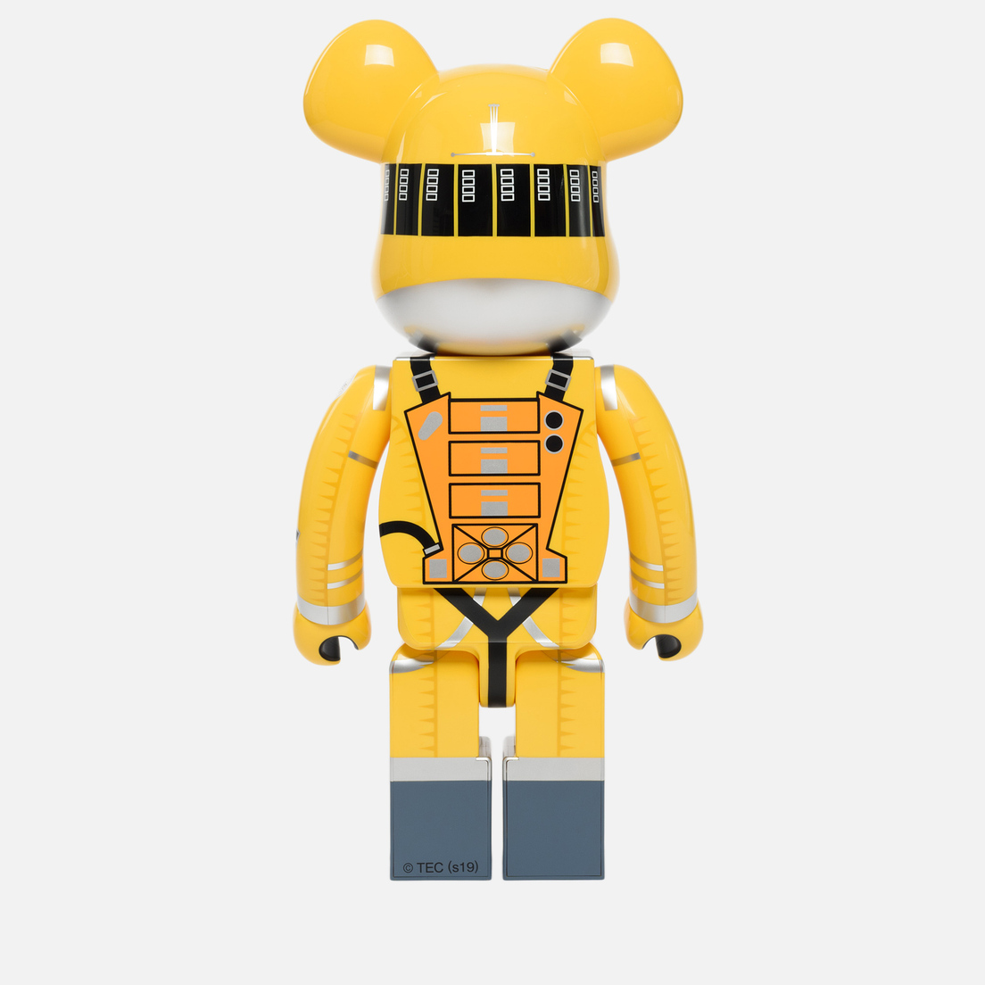 Medicom Toy Игрушка Bearbrick Space Suit Yellow 1000%