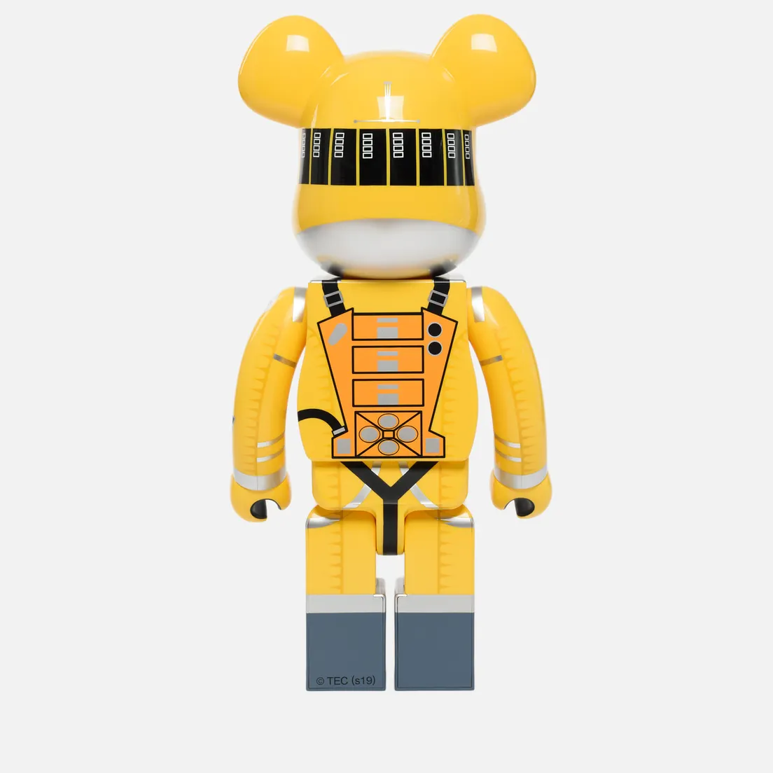 Medicom Toy Игрушка Bearbrick Space Suit Yellow 1000%