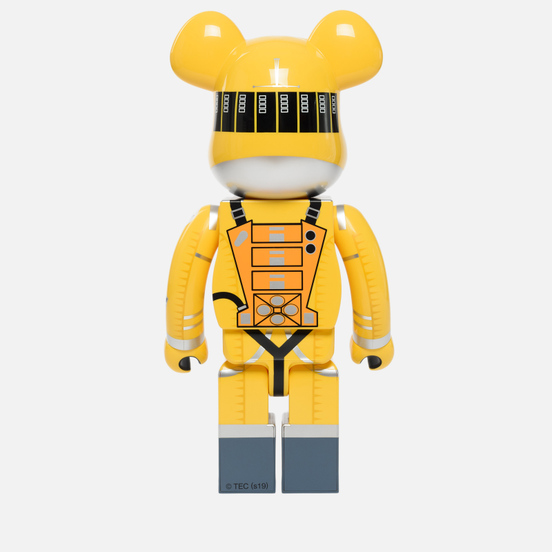 Игрушка Medicom Toy Bearbrick Space Suit Yellow 1000%