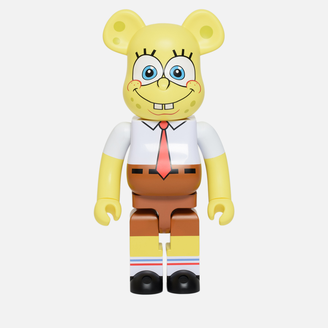 Medicom Toy Игрушка Bearbrick Sponge Bob 1000%
