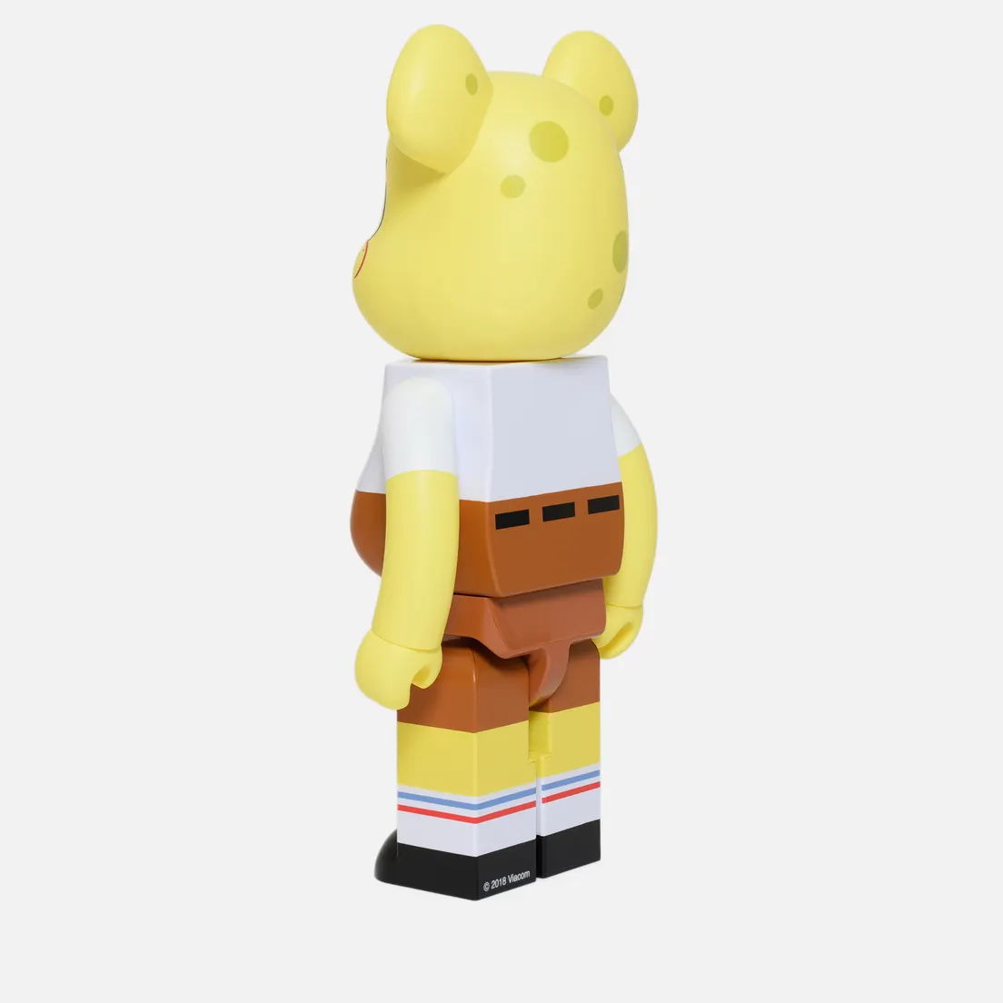 Medicom Toy Игрушка Bearbrick Sponge Bob 1000%