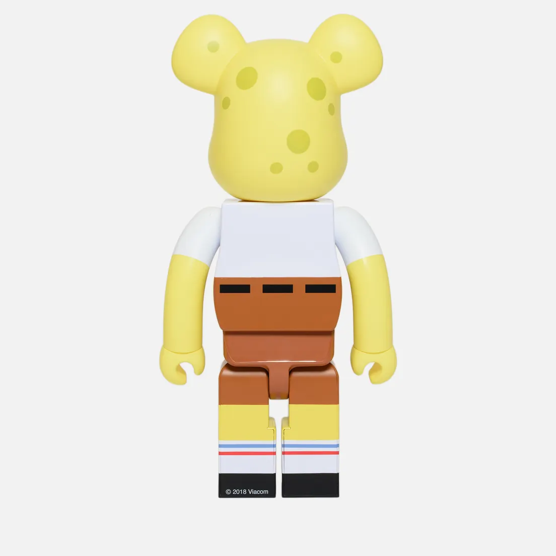 Medicom Toy Игрушка Bearbrick Sponge Bob 1000%