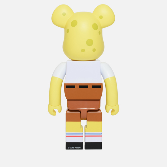 Игрушка Medicom Toy Bearbrick Sponge Bob 1000%