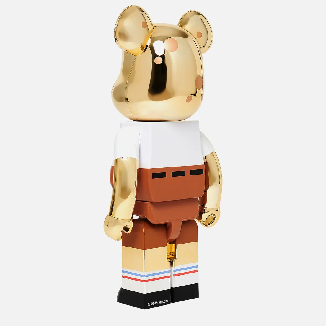 Medicom Toy Игрушка Sponge Bob Gold Chrome 1000%