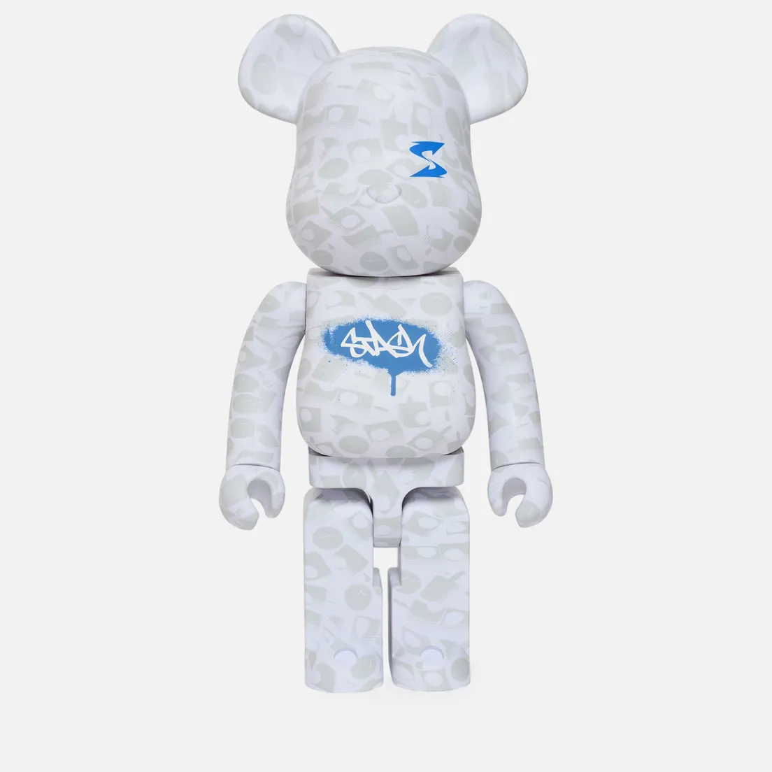 Medicom Toy Игрушка Bearbrick Stash 1000%