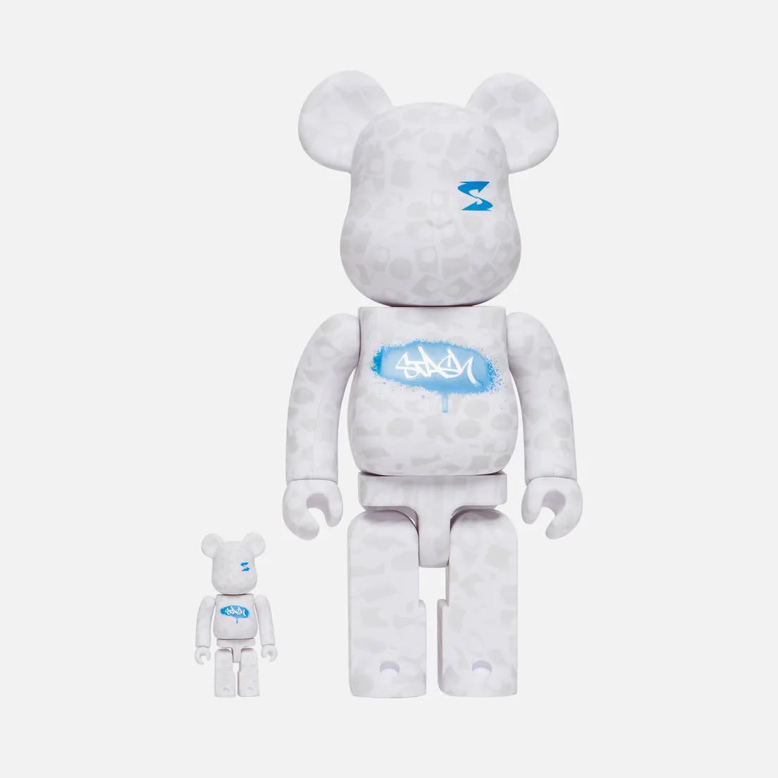 Medicom Toy Игрушка Bearbrick Stash Set 100% & 400%