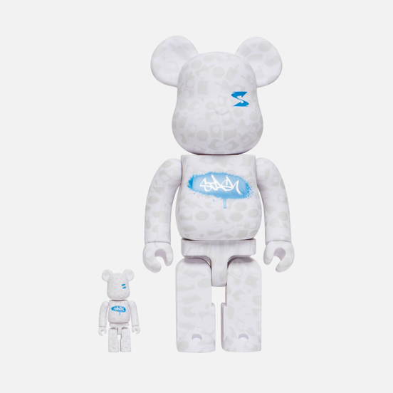Игрушка Medicom Toy Bearbrick Stash Set 100% & 400%
