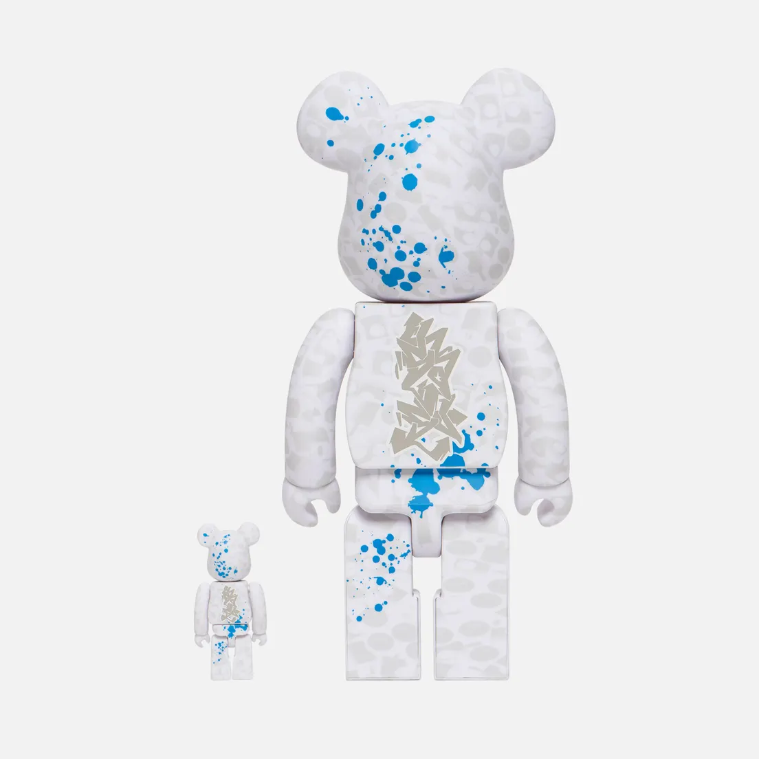 Medicom Toy Игрушка Bearbrick Stash Set 100% & 400%