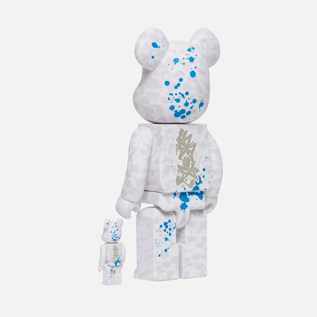 Medicom Toy Игрушка Bearbrick Stash Set 100% & 400%