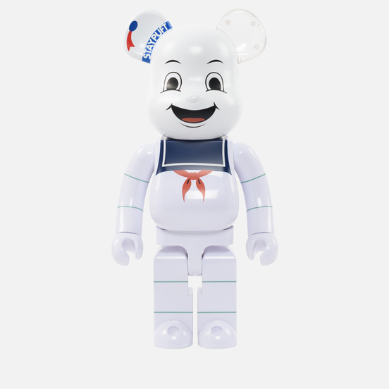 Игрушка Medicom Toy Bearbrick Stay Puft Marshmallow Man 1000%
