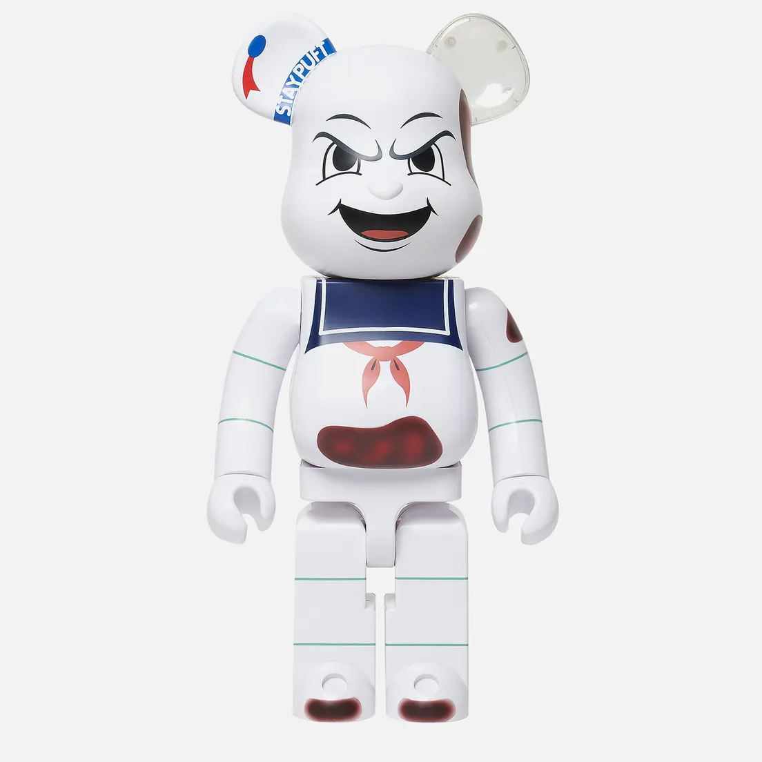 Medicom Toy Игрушка Bearbrick Marshmallow Man Anger 1000%