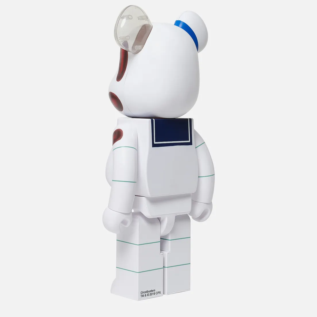 Medicom Toy Игрушка Bearbrick Marshmallow Man Anger 1000%