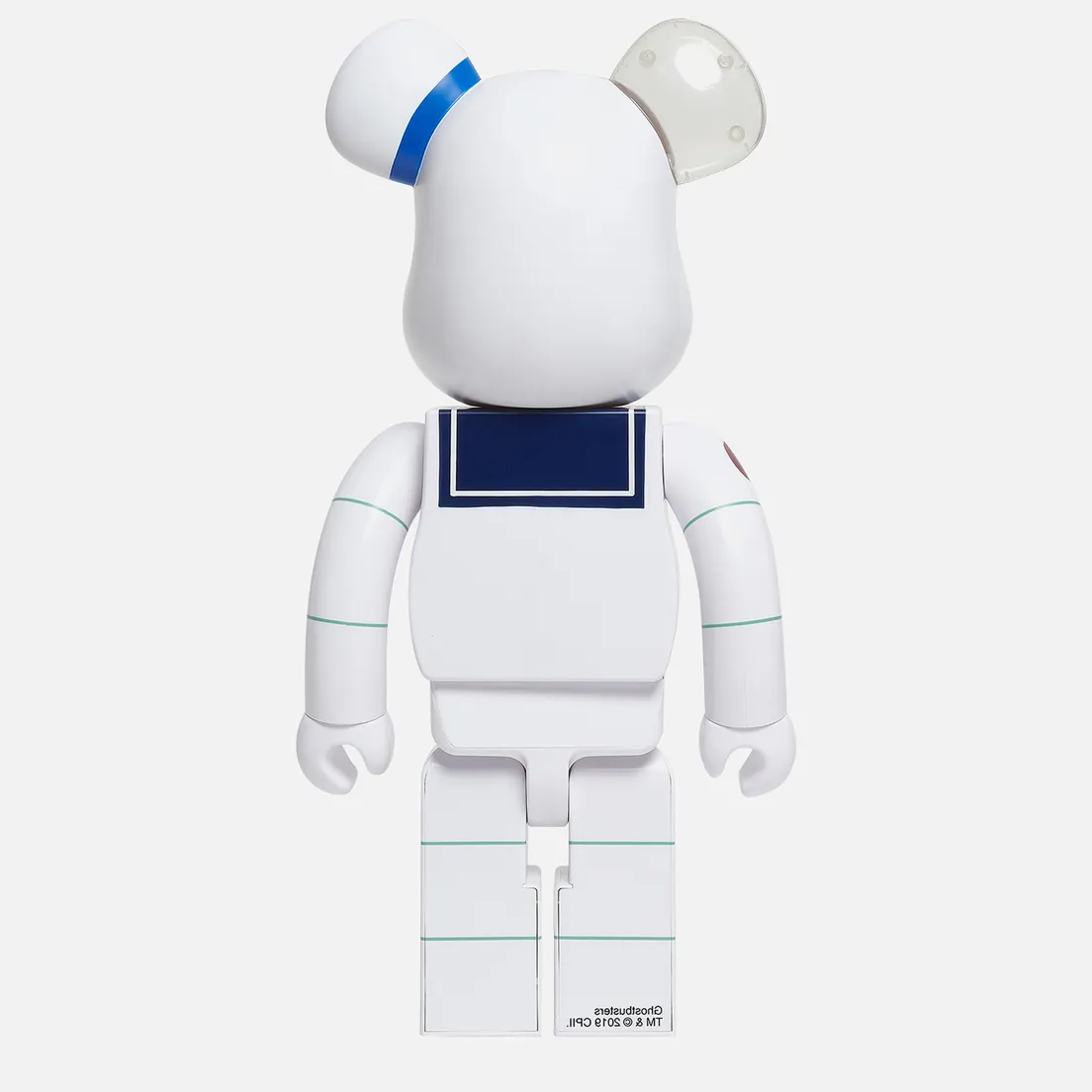 Medicom Toy Игрушка Bearbrick Marshmallow Man Anger 1000%