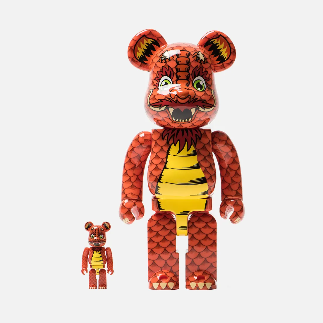 Medicom Toy Игрушка Bearbrick Steve Caballero 100% & 400%