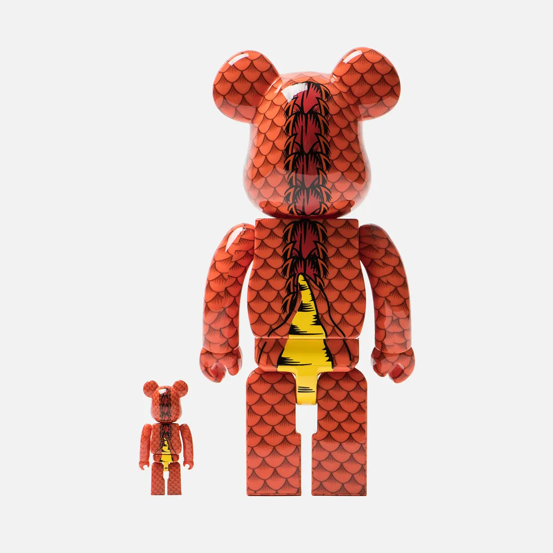 Medicom Toy Игрушка Bearbrick Steve Caballero 100% & 400%