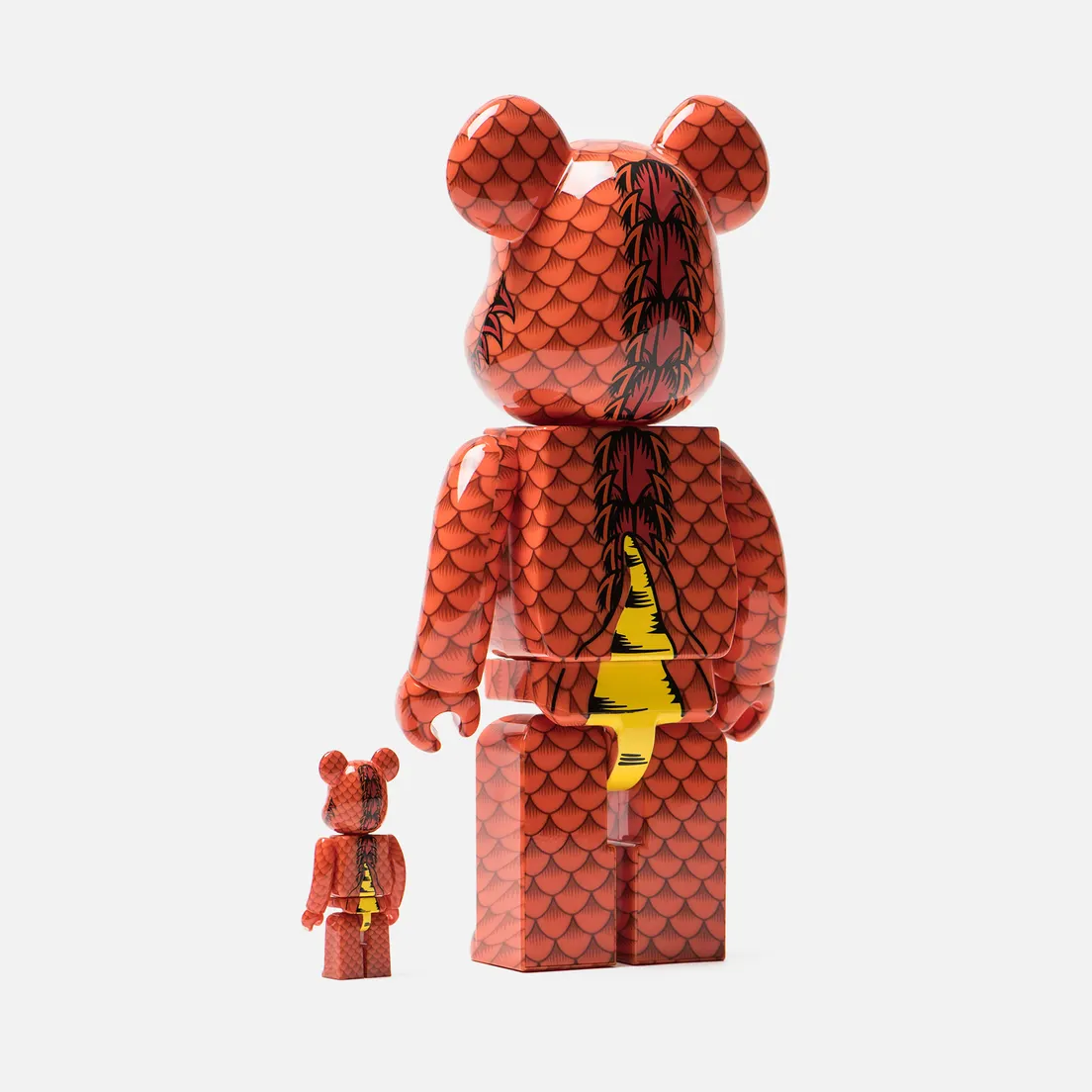 Medicom Toy Игрушка Bearbrick Steve Caballero 100% & 400%