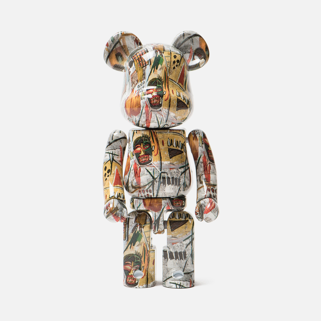 Medicom Toy Игрушка Super Alloyed Jean-Michel Basquiat 200%