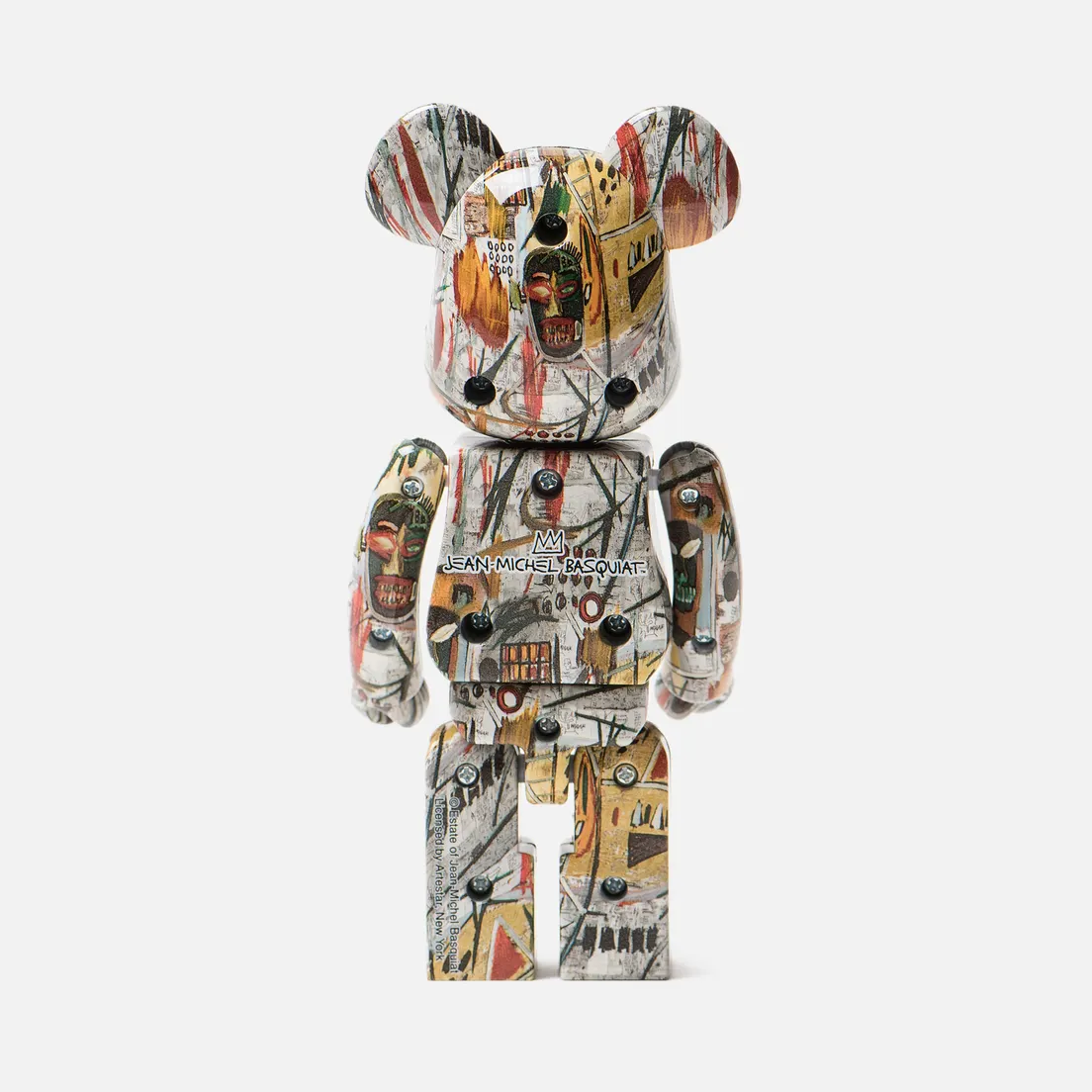 Medicom Toy Игрушка Super Alloyed Jean-Michel Basquiat 200%