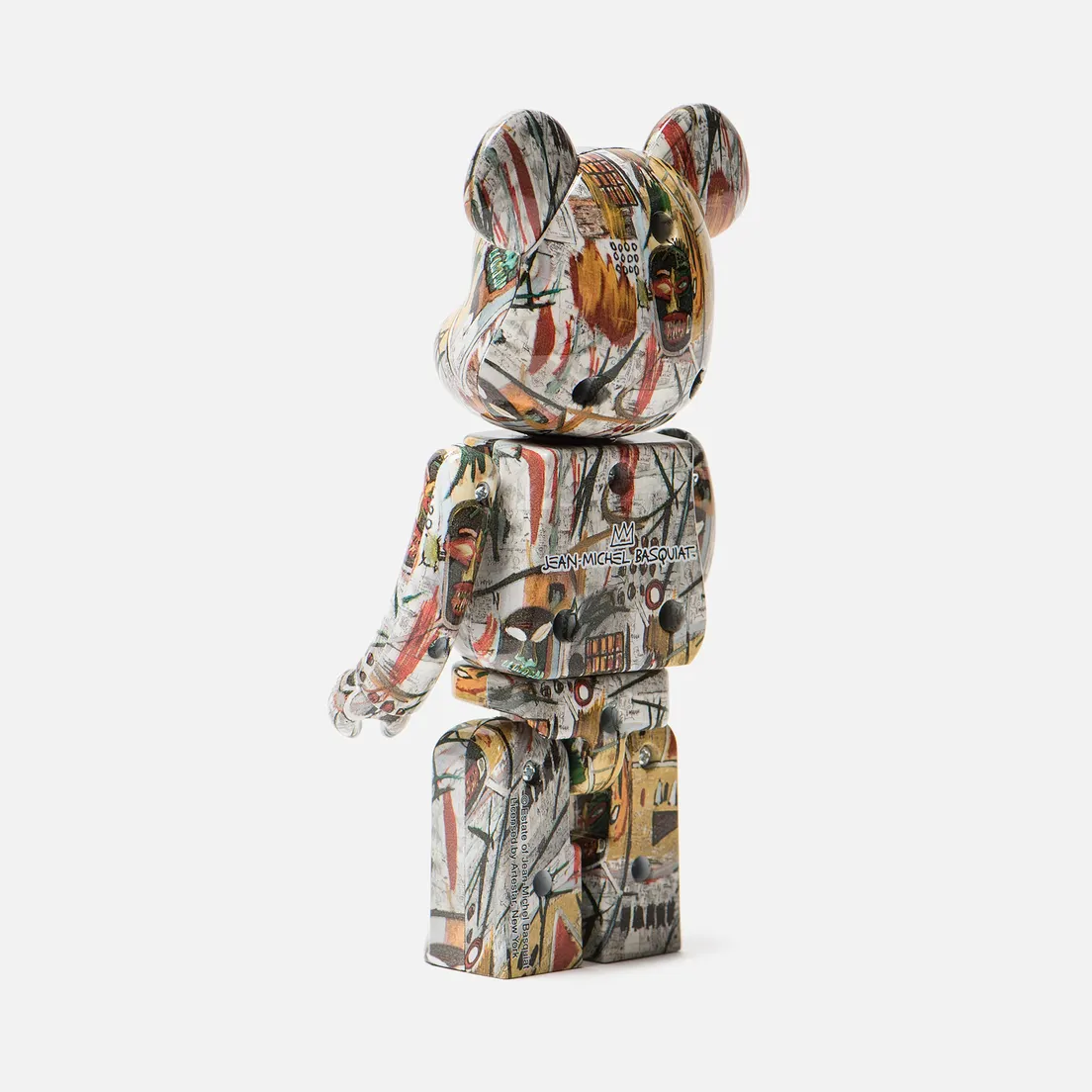 Medicom Toy Игрушка Super Alloyed Jean-Michel Basquiat 200%